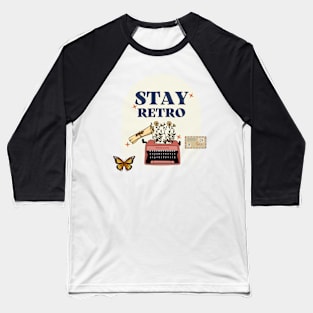 Stay Retro Baseball T-Shirt